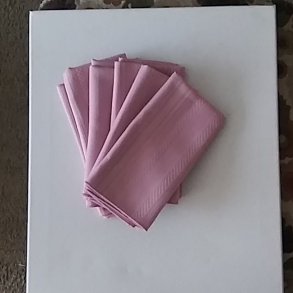 Tablecloth*PINK Rose*60x102w/6Npkns! MOTHERS' DAY! - Picture 3 of 4